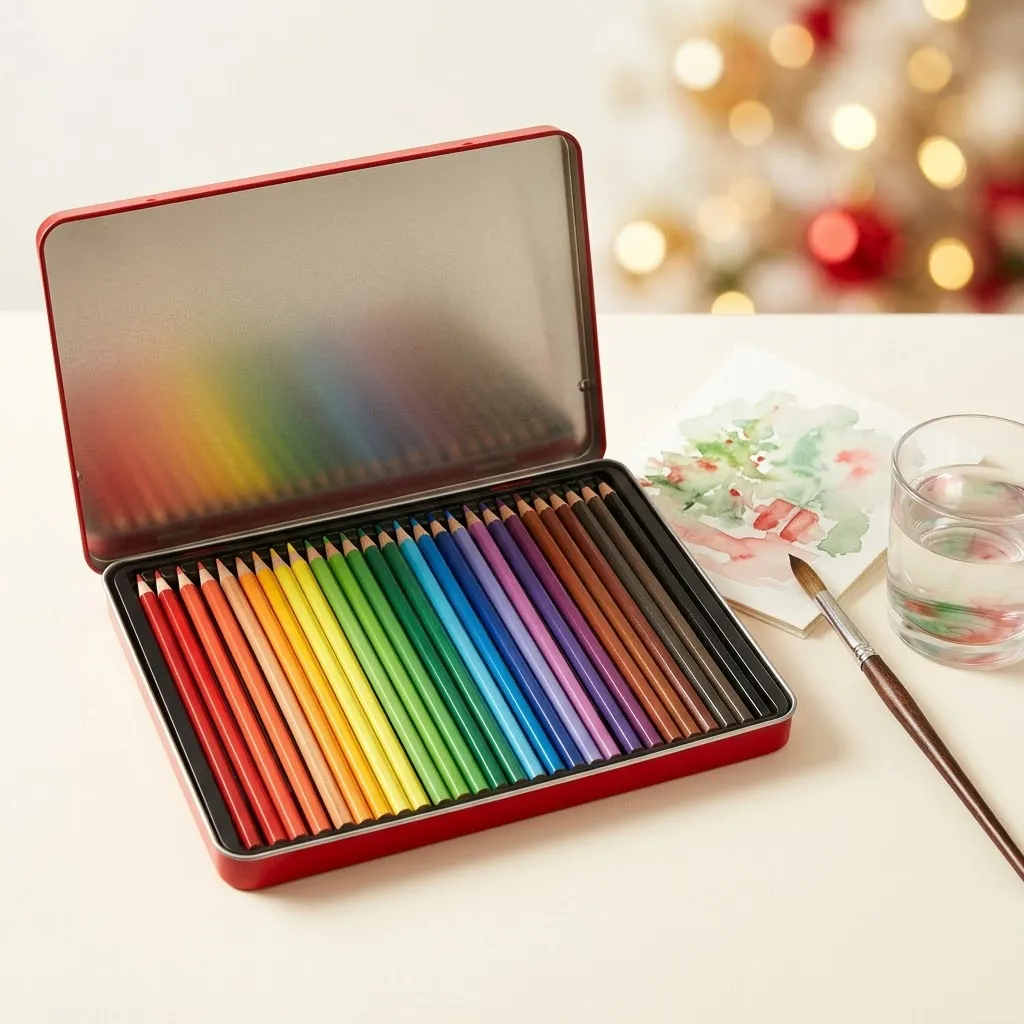 Caran d'Ache Swisscolor acuarelables – caja de 40 colores - Caran d'Ache