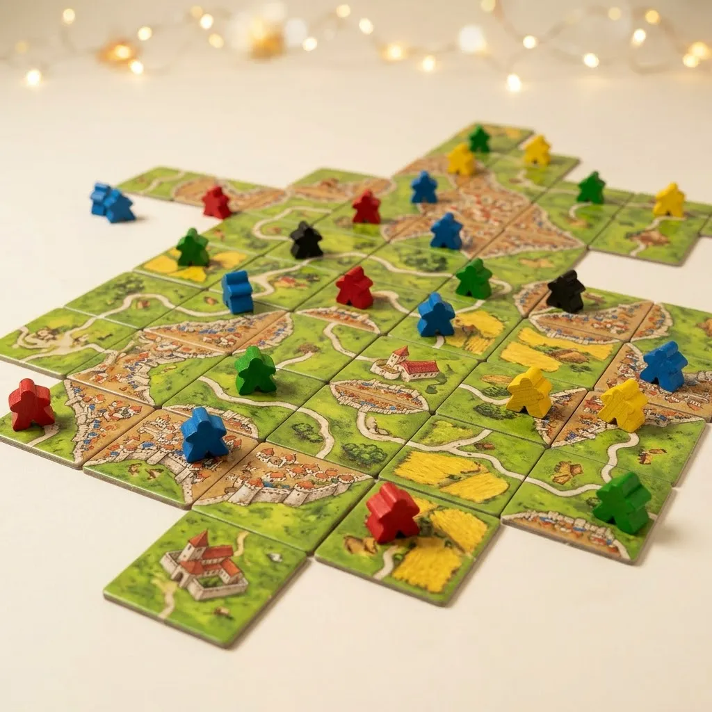 Carcassonne – juego de mesa básico - Hans im Glück