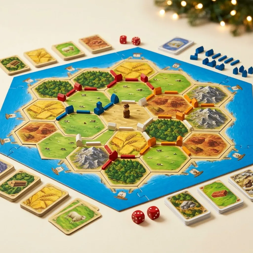 CATAN – juego de mesa básico - CATAN GmbH / KOSMOS