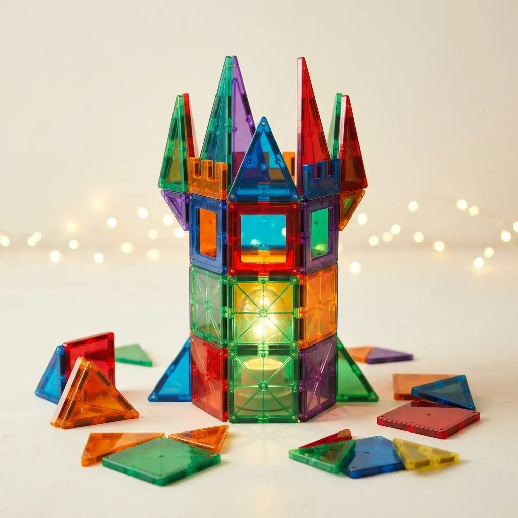 MAGNA-TILES Classic 100 piezas - MAGNA-TILES
