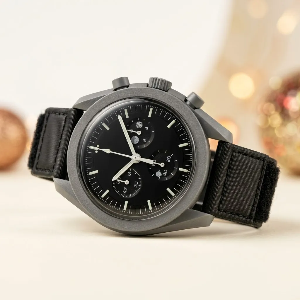 OMEGA × Swatch MoonSwatch «Mission to the Moon» - Swatch