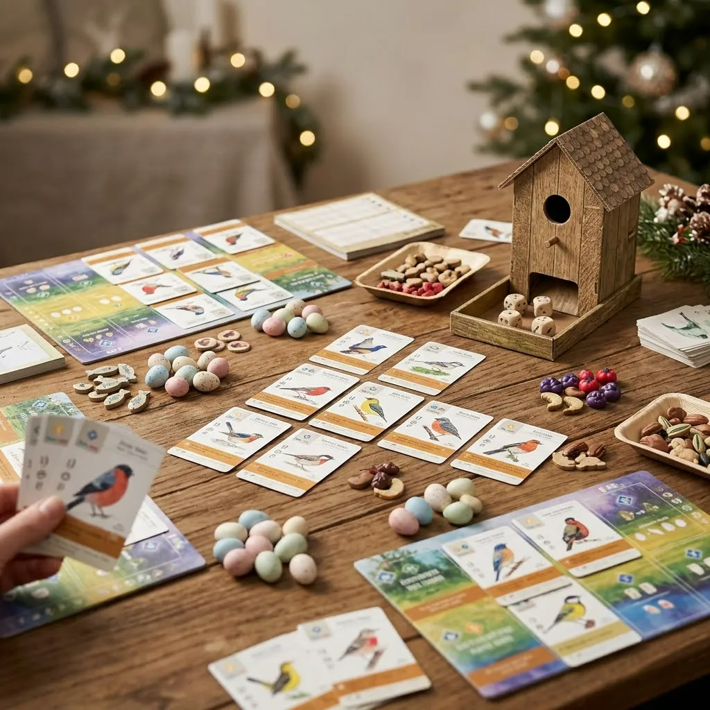 Wingspan – juego de mesa de aves - Stonemaier Games