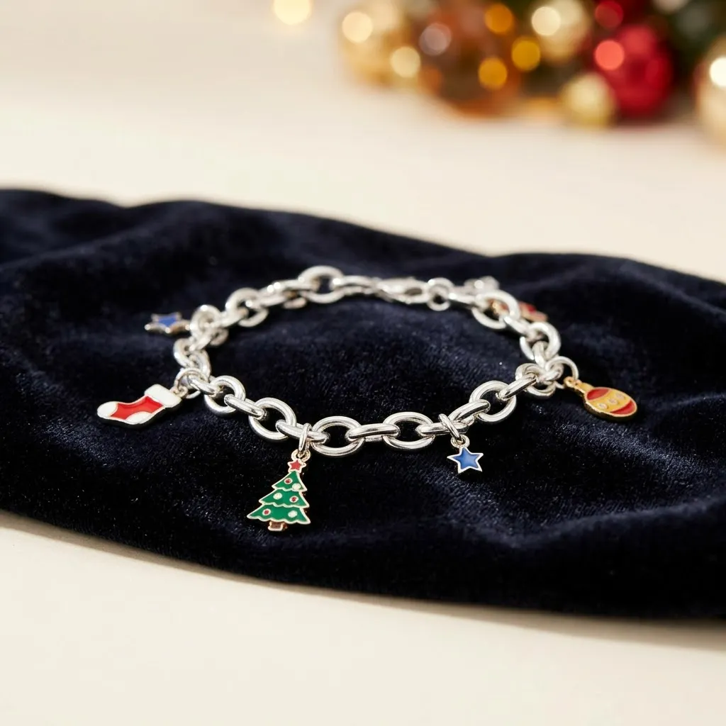 THOMAS SABO Charm Club – pulsera clásica de plata - THOMAS SABO