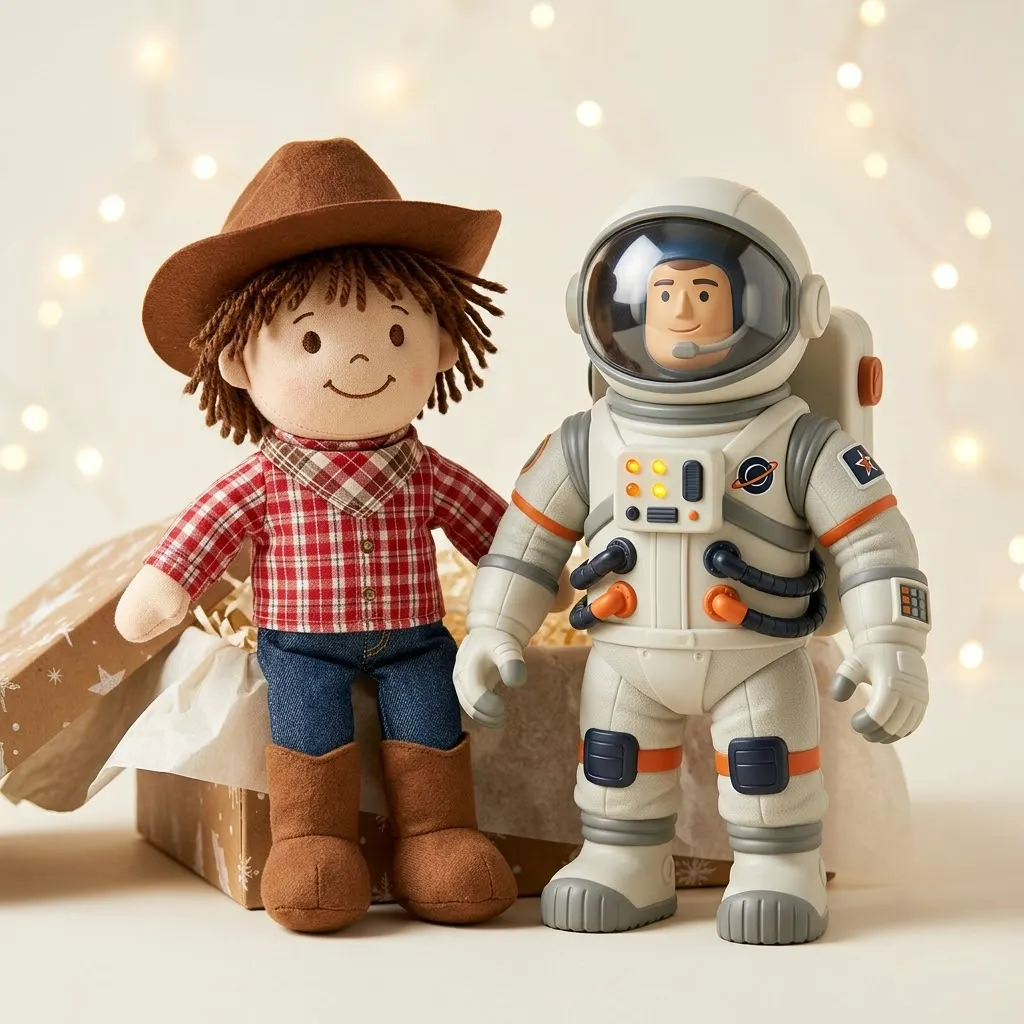 Toy Story 5: Pack Woody y Buzz Lightyear (figuras de 7 pulgadas) - Mattel