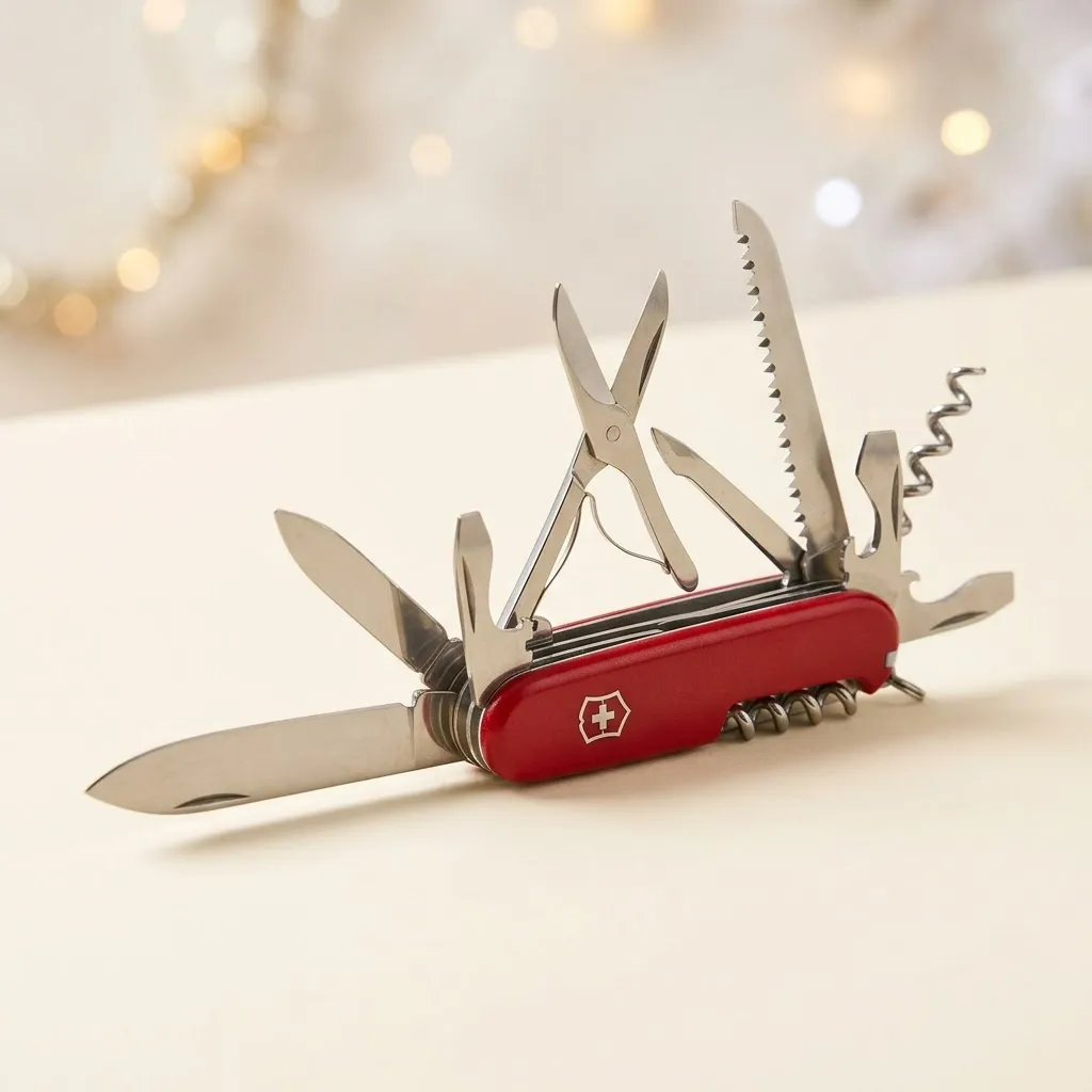 Victorinox Huntsman – navaja suiza de 15 funciones - Victorinox